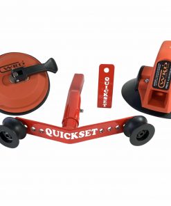 QuickSet Tool w/ WRD Cups, auto glass replacement, auto glass tool
