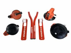 back set auto glass replacement and repair tools