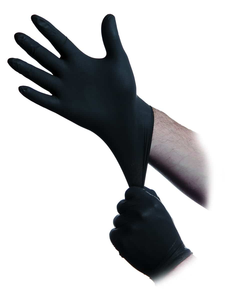 Black Lightning Gloves