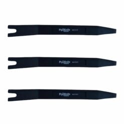 Set of 3 Black Pry Bar Sticks