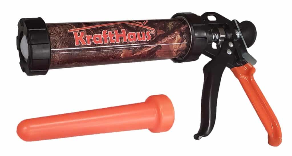 KraftHaus Premium Jerky Maker Gun Kit - Includes Nozzles, Brushes & Bag For Homemade Jerky