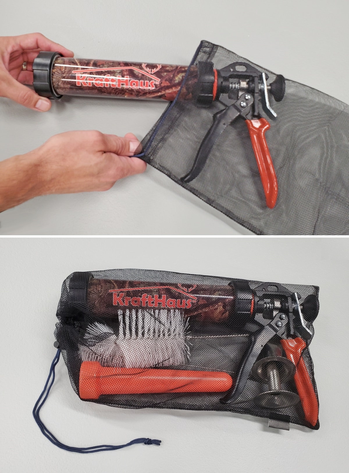 KraftHaus Premium Jerky Maker Gun Kit, 1 lb capacity – VD-K Tools