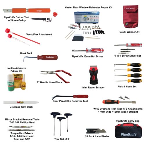 glass doctor kit parts