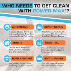 powermax cleaning uses