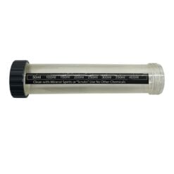 acrylic-tube-black-cap
