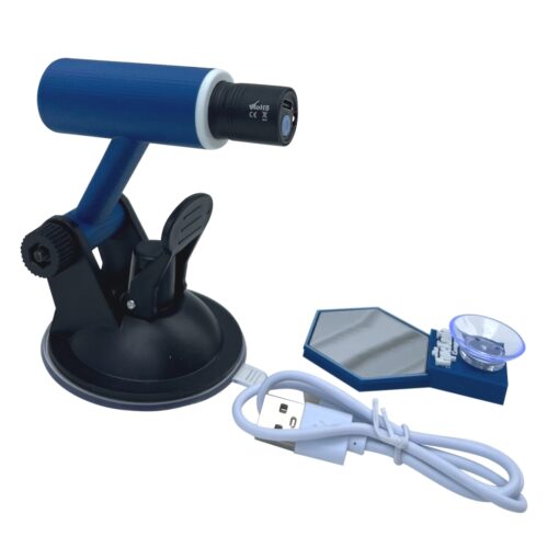 UV Rechargeable Cure Light w/ Repair Mirror