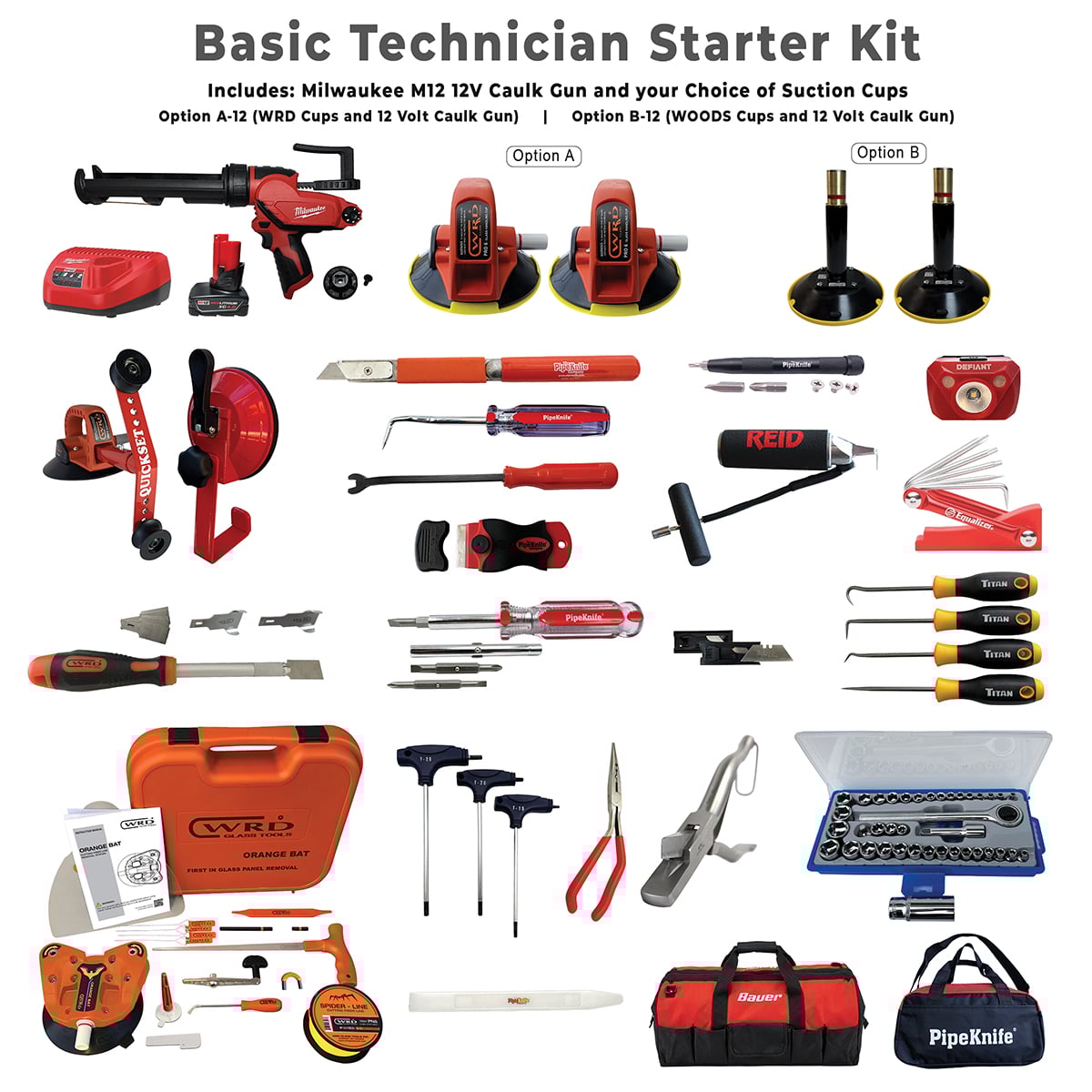 Basic AGR Technician Starter Kit