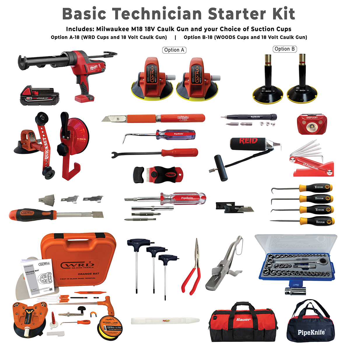 Basic AGR Technician Starter Kit - Image 2