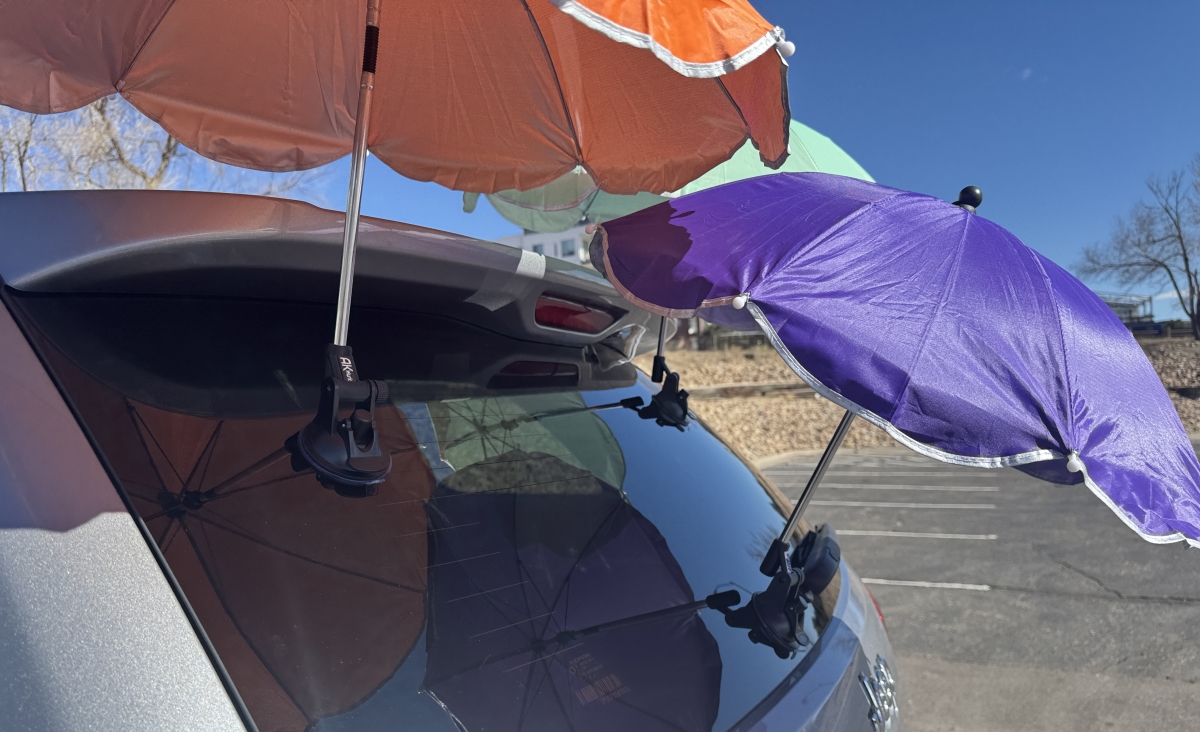 Umbrella for Windshield Chip Repair - Image 5