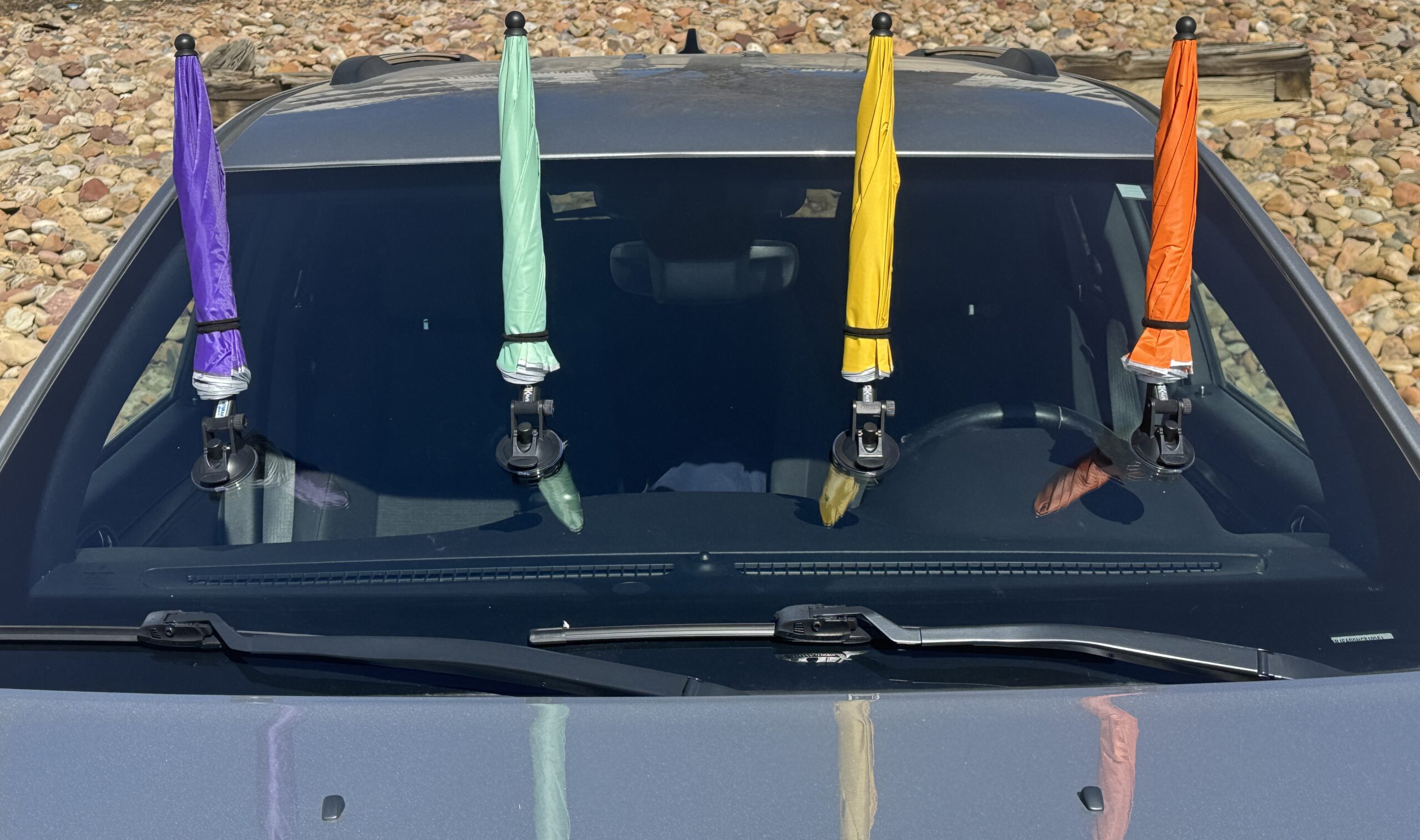 Umbrella for Windshield Chip Repair - Image 7