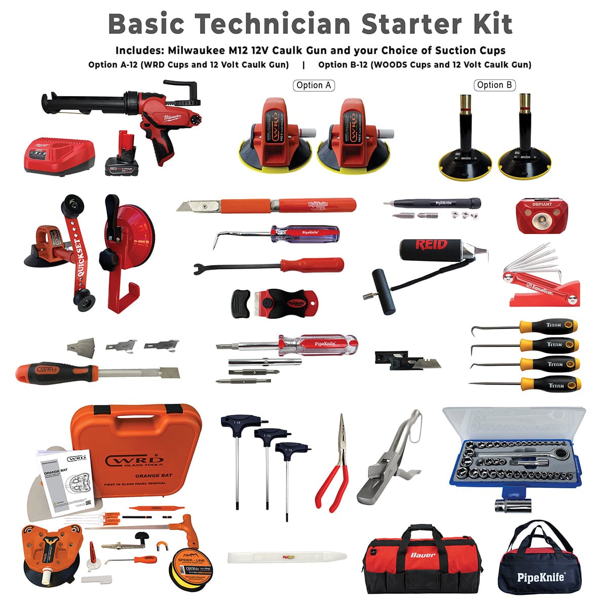 Basic AGR Technician Starter Kit