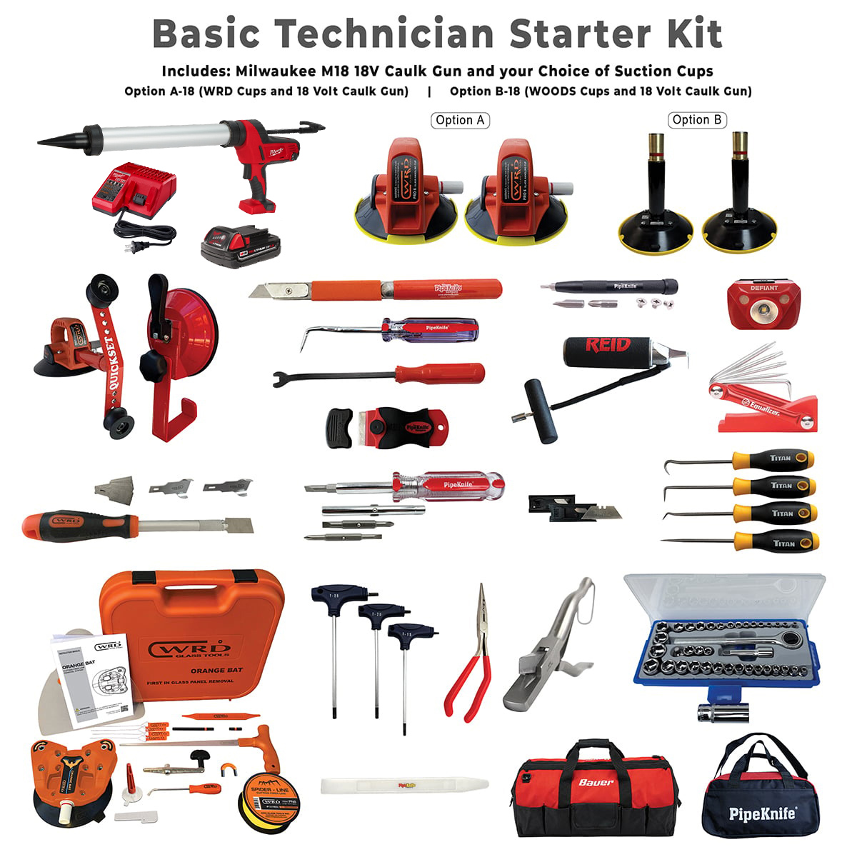 Basic AGR Technician Starter Kit - Image 2