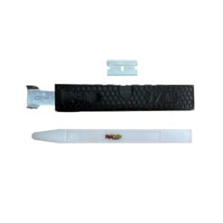 Pinchweld Pro Multi-Tool with 12 and 17 MM Winged WRD blades, P101C trim tool and scraper blade