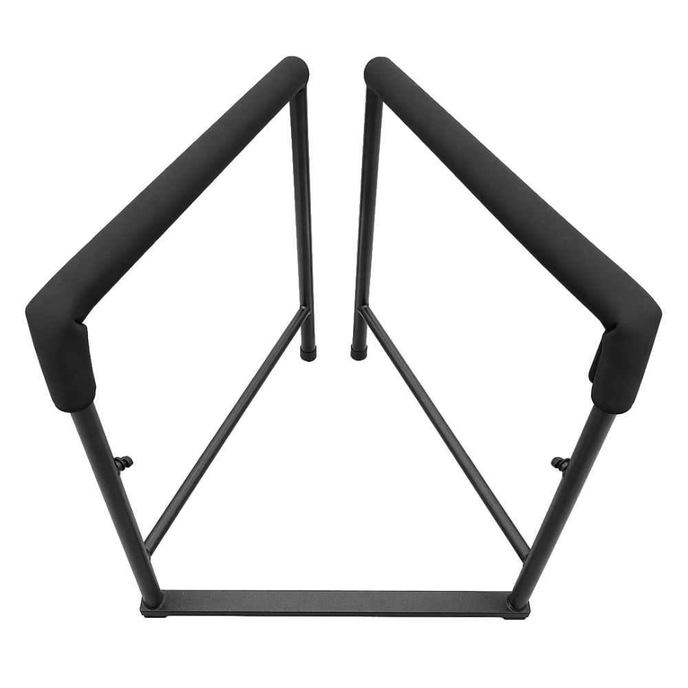 Walk Through Glass Stand - Adjustable - Image 2