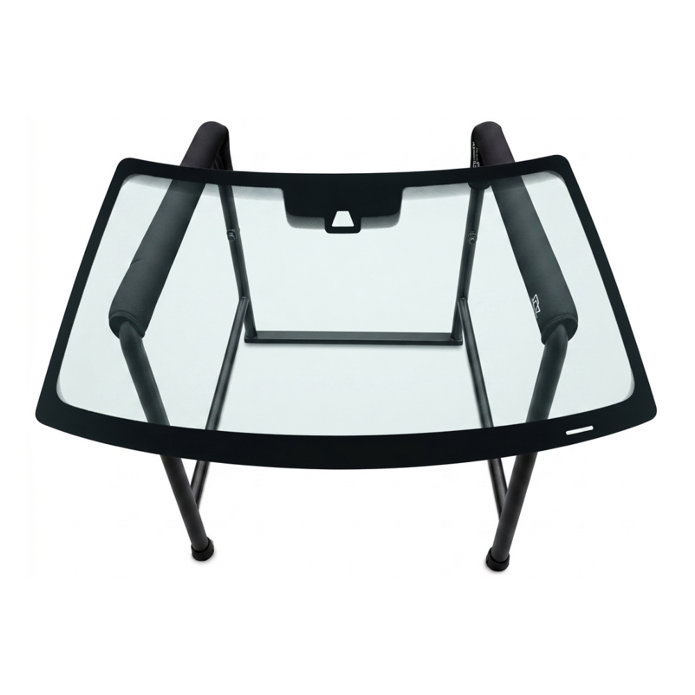 Walk Through Glass Stand - Adjustable